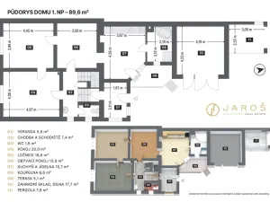 Prodej rodinného domu, Mladá Boleslav, Žižkova, 117 m2