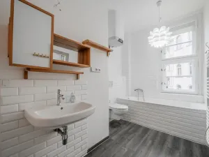 Pronájem bytu 2+kk, Praha - Vršovice, Minská, 45 m2