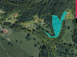 Prodej louky, Stráž nad Ohří, 5320 m2