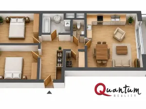 Prodej bytu 3+kk, Praha - Malešice, Počernická, 79 m2
