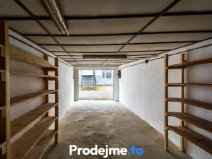 Pronájem garáže, Znojmo, Holandská, 25 m2