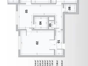 Prodej bytu 3+1, Znojmo, Horníčkova, 74 m2