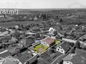 Prodej rodinného domu, Chýnov, Tyršova, 308 m2