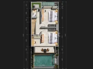 Prodej vily, Tabanan, Indonésie, 156 m2