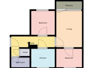 Prodej bytu 3+1, Volfartice, 85 m2