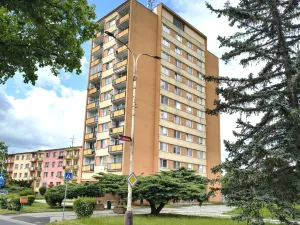 Pronájem bytu 1+1, Žatec, 40 m2