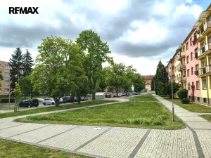 Pronájem bytu 1+1, Žatec, 40 m2