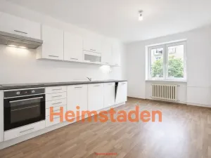 Pronájem bytu 1+1, Ostrava - Poruba, Budovatelská, 34 m2