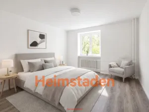 Pronájem bytu 3+kk, Ostrava - Poruba, Alšovo náměstí, 70 m2