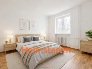 Pronájem bytu 2+1, Ostrava - Poruba, Opavská, 54 m2