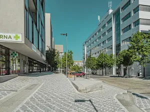 Pronájem kanceláře, Praha - Michle, Jemnická, 422 m2