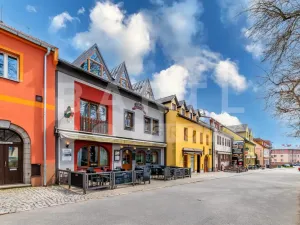 Prodej ubytování, Frymburk, 528 m2