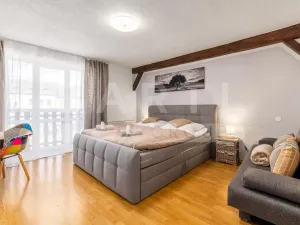 Prodej ubytování, Frymburk, 528 m2