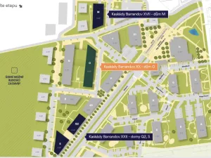 Prodej bytu 2+kk, Praha - Hlubočepy, Voskovcova, 39 m2