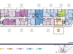 Prodej bytu 2+kk, Praha - Hlubočepy, Voskovcova, 39 m2
