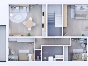 Prodej bytu 4+kk, České Budějovice - České Budějovice 3, Jižní, 94 m2