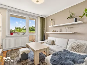Prodej bytu 2+1, Luhačovice, Zahradní čtvrť, 53 m2