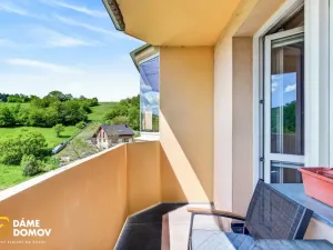 Prodej bytu 2+1, Luhačovice, Zahradní čtvrť, 53 m2