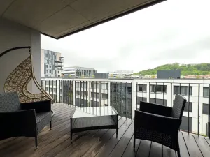 Pronájem bytu 2+kk, Praha - Smíchov, Grafická, 57 m2