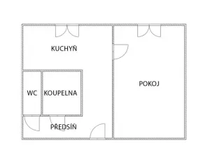 Pronájem bytu 1+1, Bohumín - Nový Bohumín, Šunychelská, 34 m2