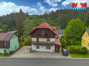 Prodej ubytování, Železná Ruda, Špičácká, 312 m2