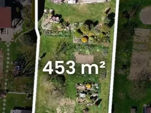 Prodej zahrady, Polná, 453 m2
