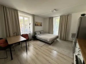 Pronájem bytu 1+kk, Praha - Smíchov, 32 m2