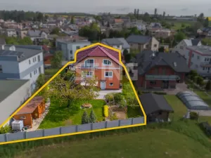 Prodej rodinného domu, Chlebičov, 380 m2