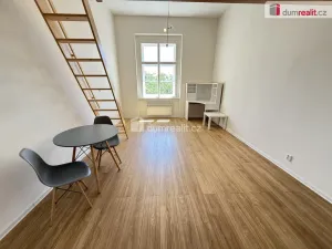 Pronájem bytu 1+kk, Praha - Smíchov, Na Valentince, 50 m2