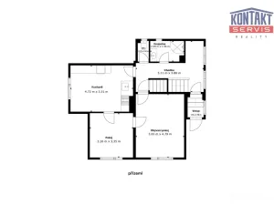 Prodej rodinného domu, České Budějovice, Za Tratí, 118 m2