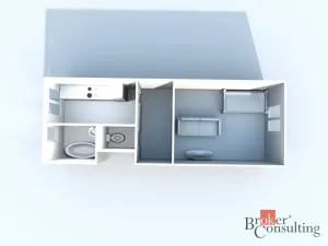 Pronájem bytu 1+1, Opava - Město, Solná, 33 m2