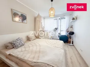 Pronájem bytu 2+kk, Zlín, Zelinova, 54 m2