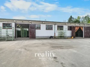 Pronájem skladu, Jihlava, Polenská, 1000 m2