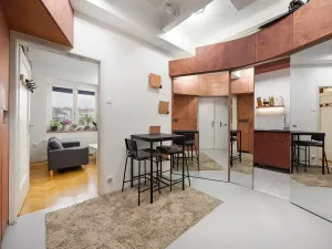 Pronájem bytu 1+1, Praha - Žižkov, Baranova, 49 m2