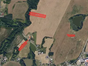 Prodej pole, Miřetice, 14068 m2