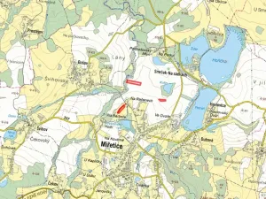Prodej pole, Miřetice, 14068 m2