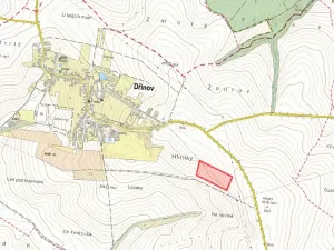 Prodej pole, Dřínov, 19348 m2