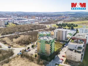 Pronájem garážového stání, Plzeň, Goldscheiderova, 13 m2