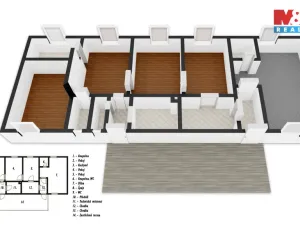 Prodej rodinného domu, Janské Lázně, Dolní promenáda, 104 m2