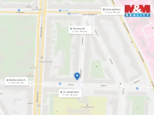Prodej bytu 3+kk, Plzeň - Jižní Předměstí, Vrchlického, 73 m2
