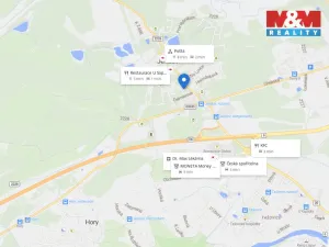 Pronájem bytu 2+1, Jenišov, 62 m2
