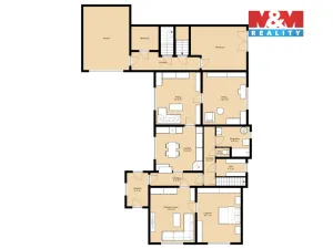 Prodej rodinného domu, Drhovle - Mladotice, 190 m2