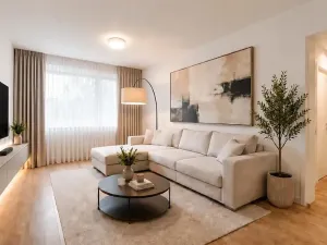 Prodej bytu 2+kk, Praha - Chodov, V průčelí, 46 m2