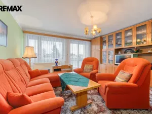 Prodej bytu 3+1, Poděbrady - Poděbrady III, Na Hrázi, 81 m2