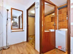 Pronájem bytu 1+kk, Praha - Libeň, Na dlážděnce, 25 m2