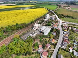 Prodej skladu, Hořovice, Tyršova, 4500 m2