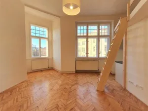 Pronájem bytu 1+kk, Praha, Svobodova, 33 m2