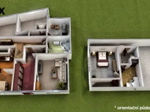 Prodej chalupy, Jaroměřice, 160 m2