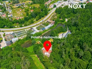 Prodej obchodního prostoru, Český Krumlov, Chvalšinská, 522 m2