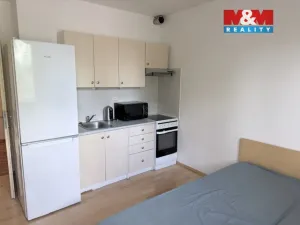 Pronájem bytu 1+kk, Praha - Čakovice, Marty Krásové, 34 m2